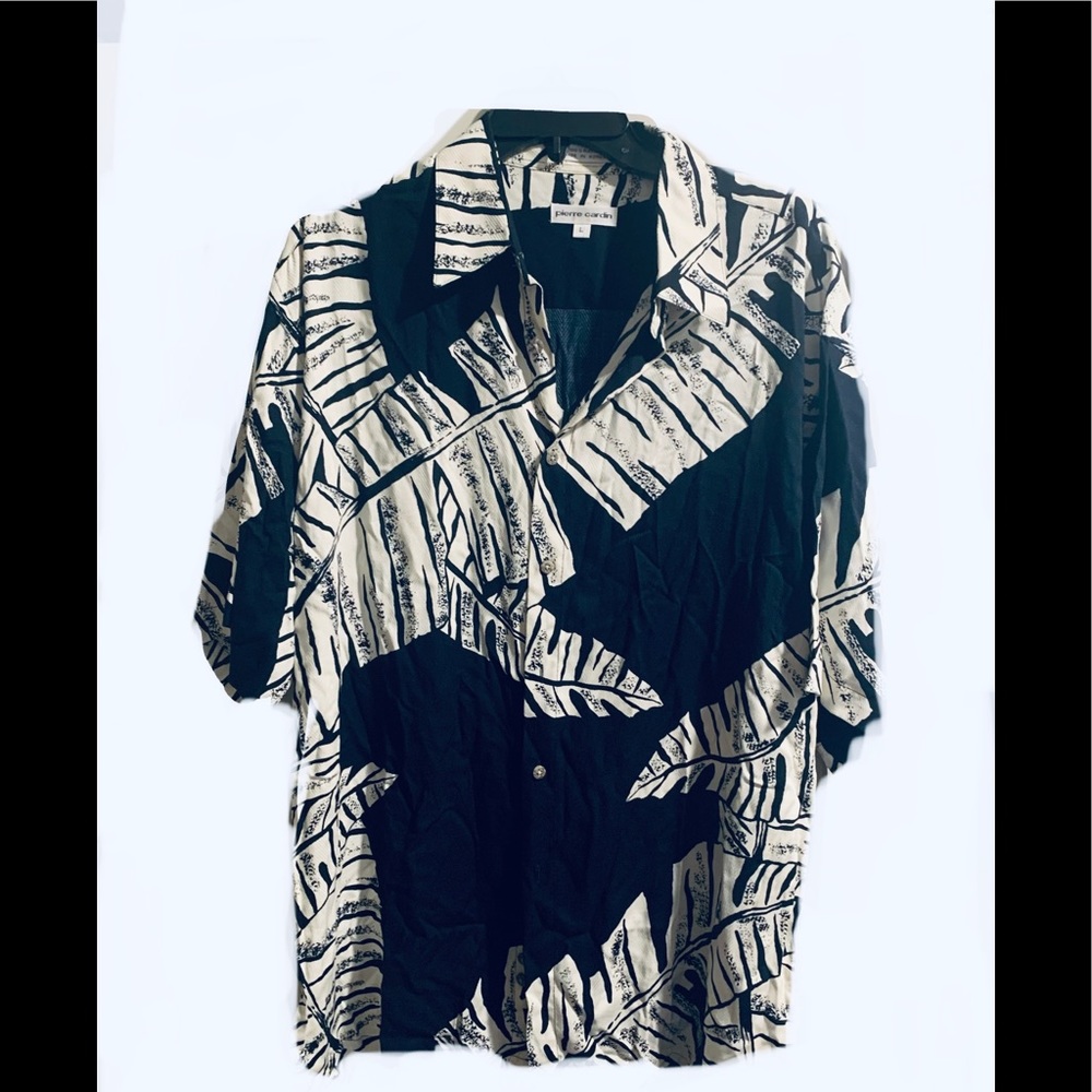 Vintage Pierre Cardin aloha shirt